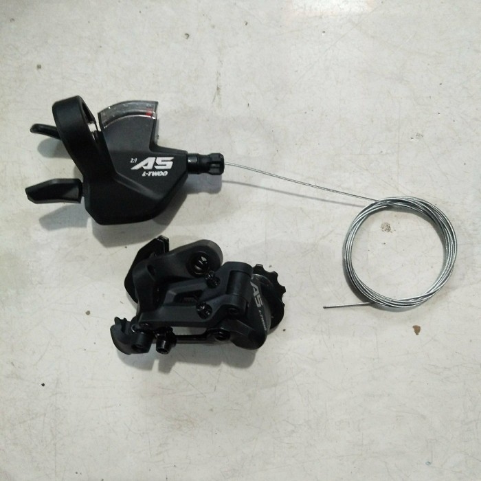 MINI GROUPSET 9 SPEED A5 SHORT CAGE RD SHIFTER A5 LTWOO ORIGINAL 1SET