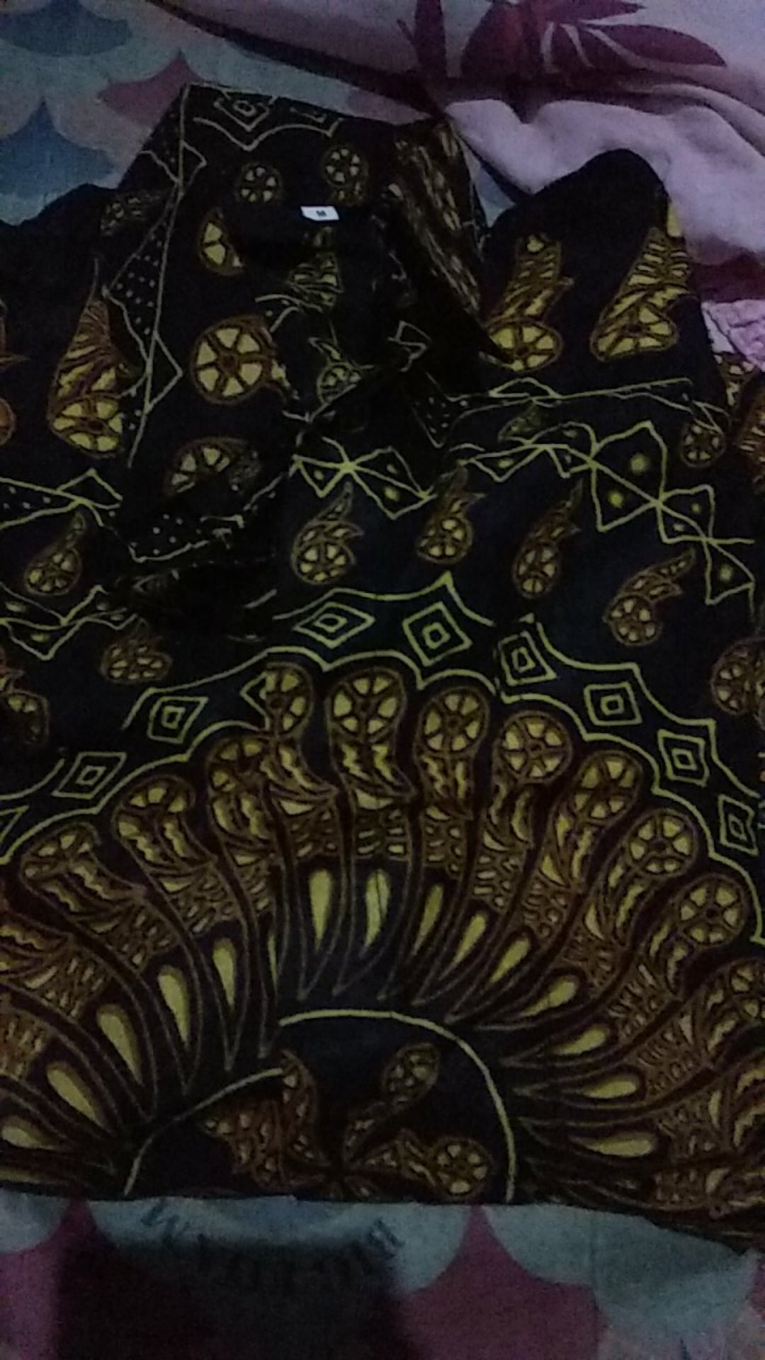 Kemeja Batik Pria Ppbtk07 Wsa04 Lengan Panjang /kemejapria/kemejabatik/batikpria/batikmodern