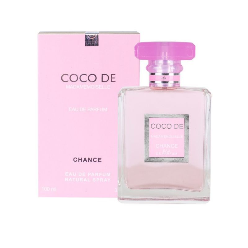 PARFUM WANITA COCO DE CHANCE MADAMEMOISELLE EDP - 100ml