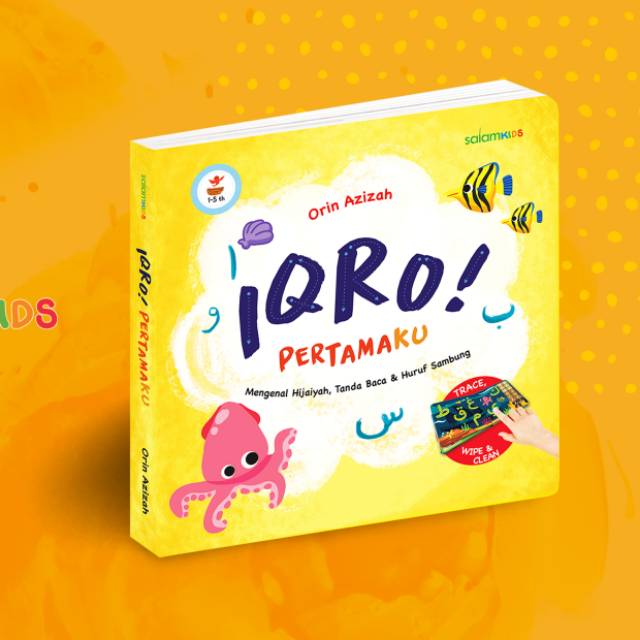 Iqro Pertamaku. Iqro anak. Boardbook iqro.my first iqro