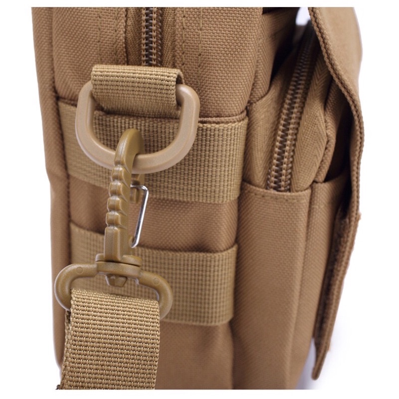 tas pinggang slingbag militer