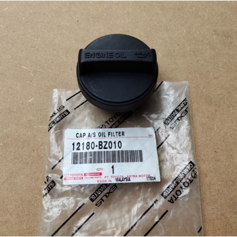 TUTUP OLI MESIN INNOVA HILUK FORTUNER CALYA AGYA ORIGINAL TOYOTA