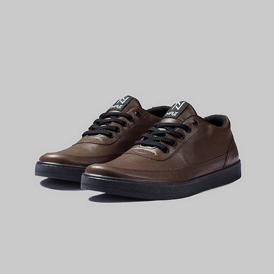 Sepatu Sneakers Pria Cowok Casual Model Terbaru DEDRICK NAZ Amron Store