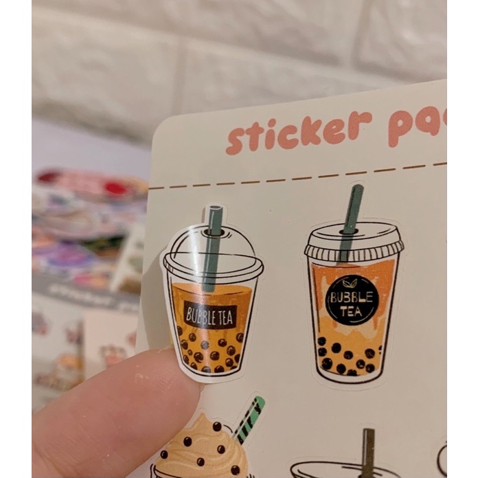 Stiker pack / sticker HP Laptop / stiker mini aesthetic tumblr-1