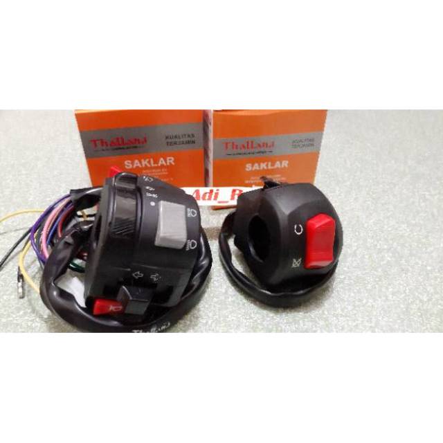 SAKLAR HOLDER VIXION KIRI SAKLAR VIXION KANAN SAKLAR VIXION SET KANAN KIRI