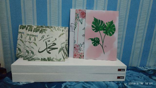 Wooden Projects Wall Decor Hiasan Pajangan Dinding Daun Monstera Tropical - Tmc2