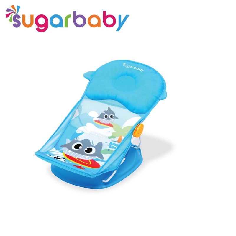Sugarbaby Premium Baby Bather (Classic & Fun Series)-Archie Shark