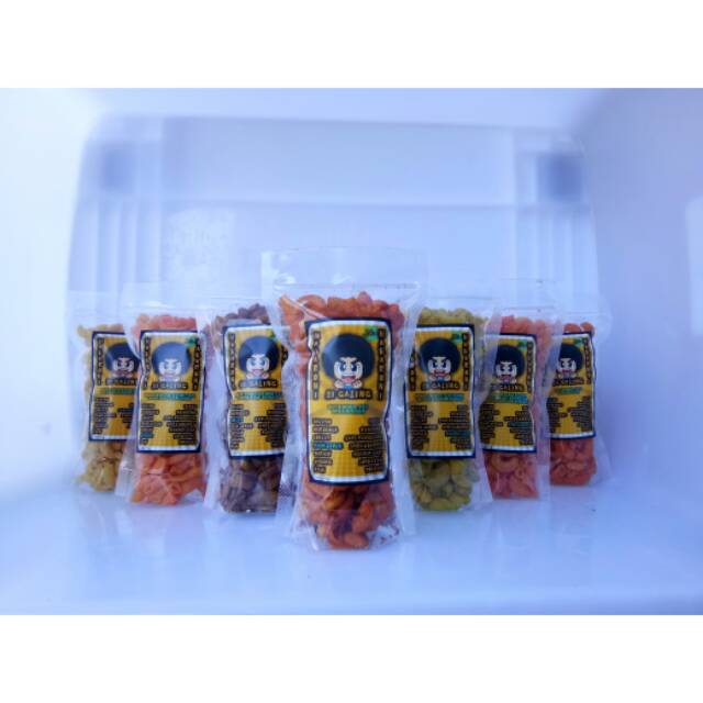 

Makaroni Ngeunah ( MAKONAH ) netto 65grm