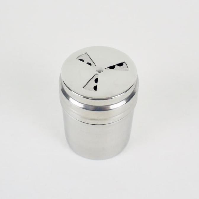 favorit] Salt and Pepper Shaker Adjustable Stainless Steel Dredge