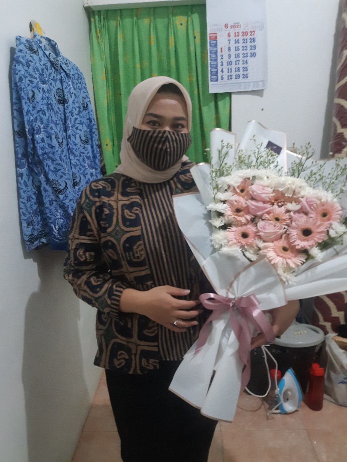 Atasan Batik Wanita Blouse Modern Tiga Model Lengan -pendek - 7/8 - Panjang S-m-l-xl-xxl-3l-4l-5l