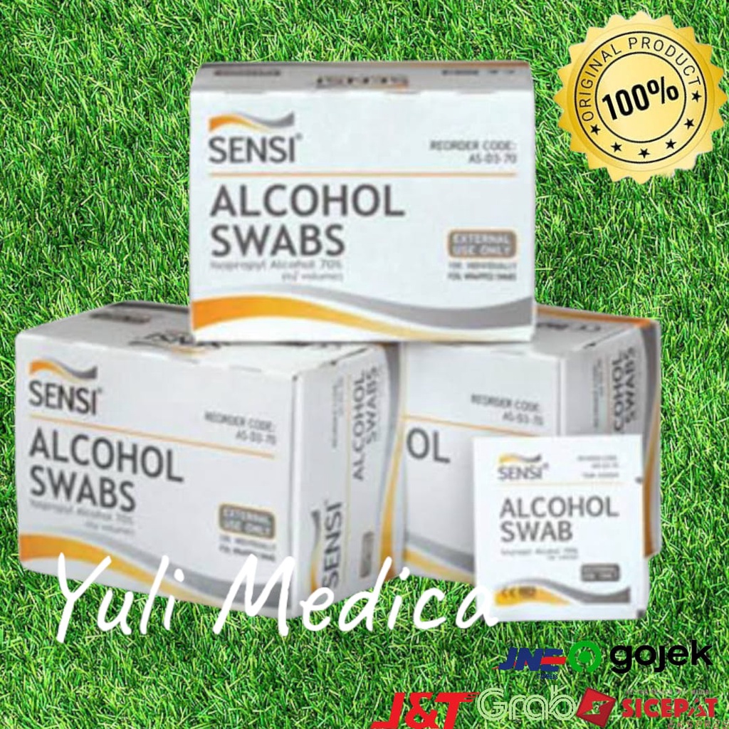 Alcohol Swabs Sensi / Sensi Alcohol Swabs