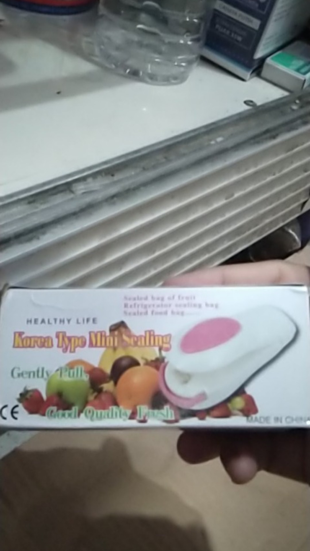 Alat Pelekat Plastik/press Plastik