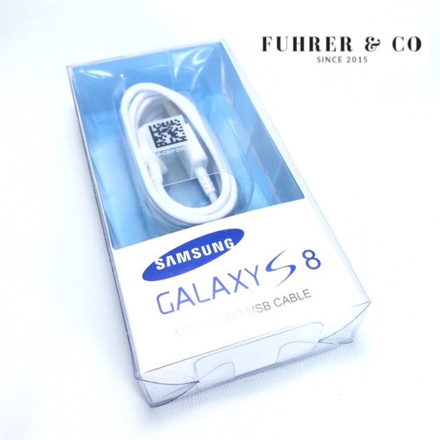 Kabel Data Charger Cable USB SAMSUNG S8 S9 S10 Note 8 9 Note 10 Micro Type C Original CABUTAN