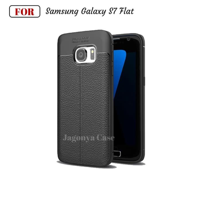 Case Leather Autofocus Samsung Galaxy S7 Flat Ultimate Experience