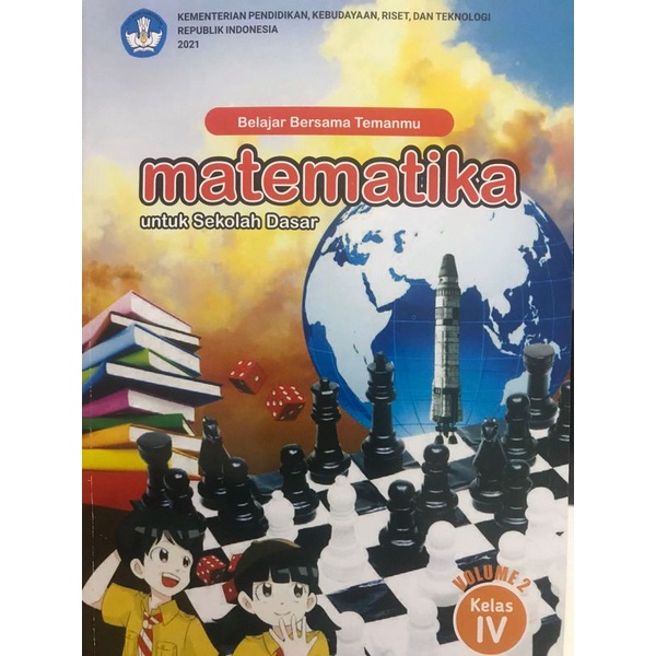 

BUKU KURIKULUM MERDEKA - BUKU KELAS 4 SD - Buku Matematika Volume 2 Siswa Sekolah Dasar (SD)