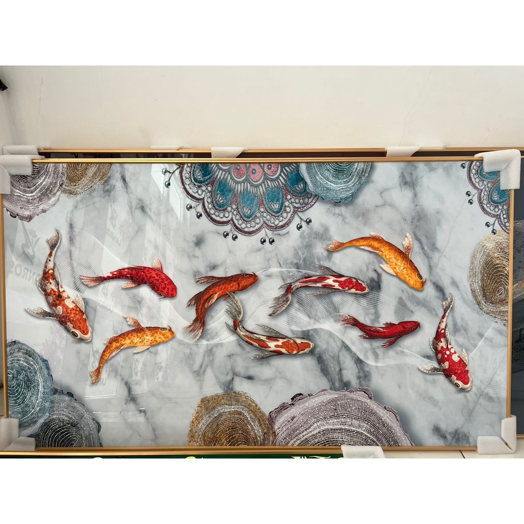 LUKISAN 5D / LUKISAN KALIGRAFI / LUKISAN KACA / LUKISAN KERAMIK