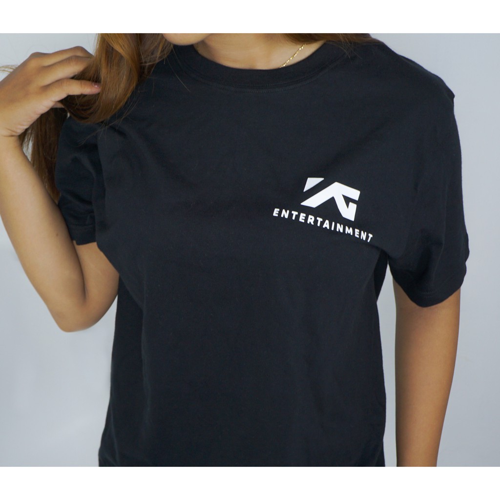 TSHIRT DESIGN YG ENTERTAINMENT COTTON COMBED 24S