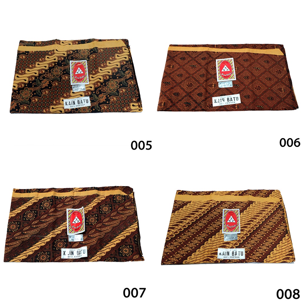 kain batik,Kain Panjang DUA PALU Solo Cap Cent 1.9 x 1M