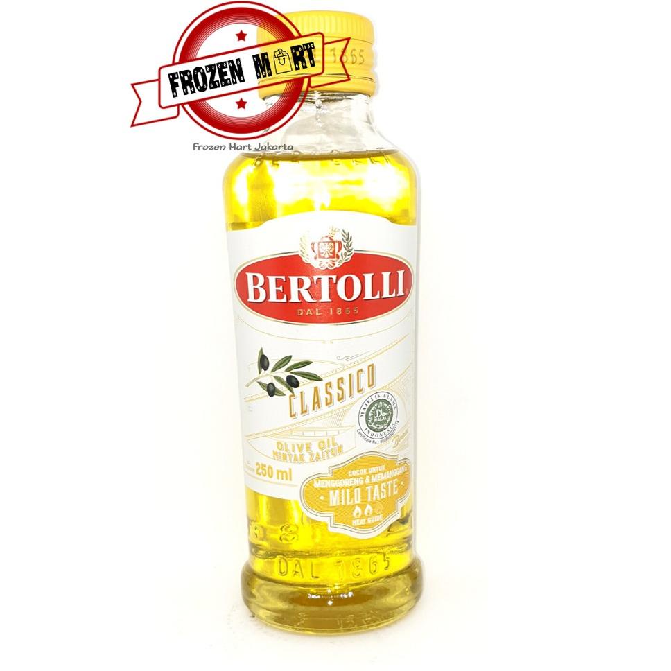 

✨Terbaru✨ BERTOLLI 250 ml Classico / Olive Oil / Minyak Zaitun / Minyak buruan