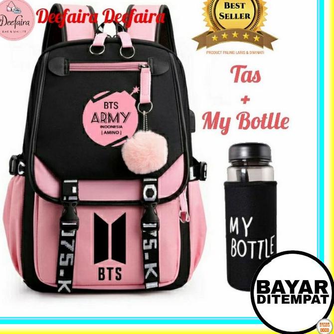 ♛Terlaris dan Termurah Amy - Tas Anak Korea Perempuan Ransel Korea Anak Perempuan Import Unicorn Ter