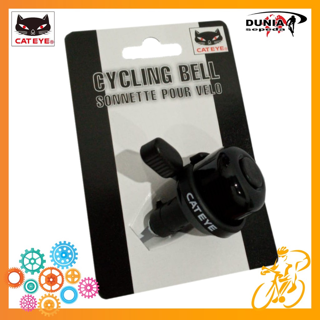 Cateye PB-1000 Bell Sepeda - Black