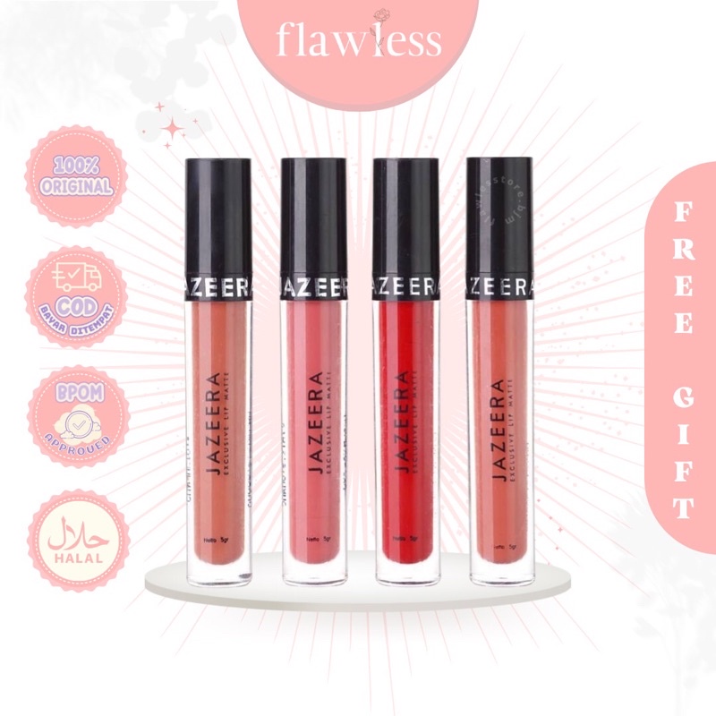 [READY] LIP MATTE JAZEERA ORIGINAL