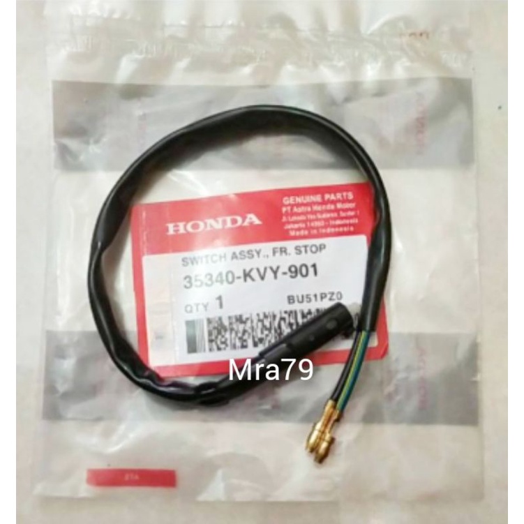 Switch rem kiri belakang KVY Beat fi Scoopy fi Spacy fi Vario 110 fi Beat pop Beat street Scoopy esp