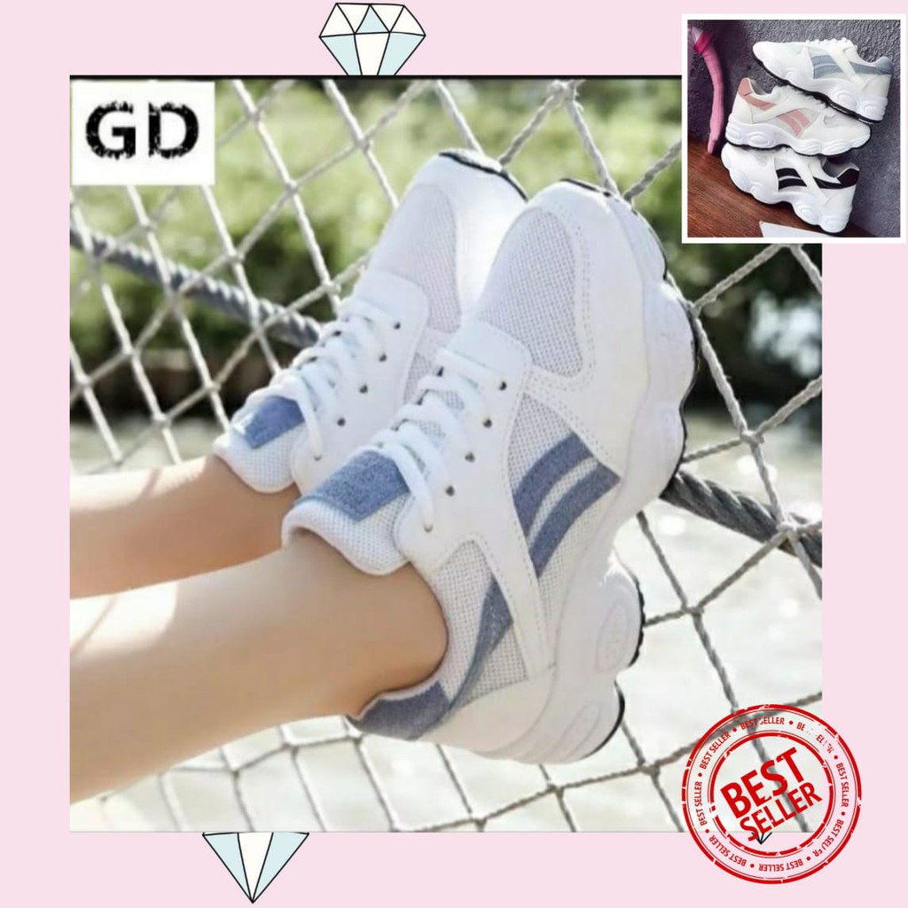 Seapatu Sneakers Wanita Asixc Terbaru