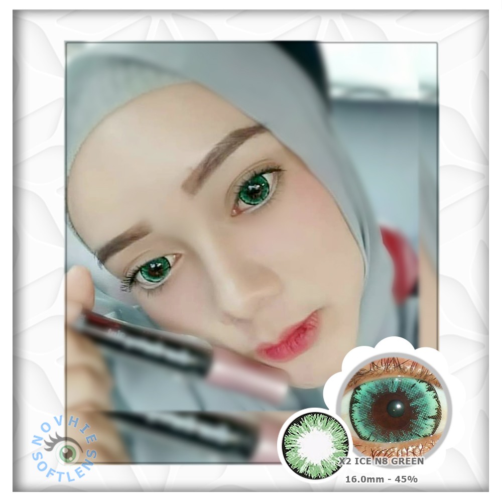 Softlens X2 Ice N8 Green