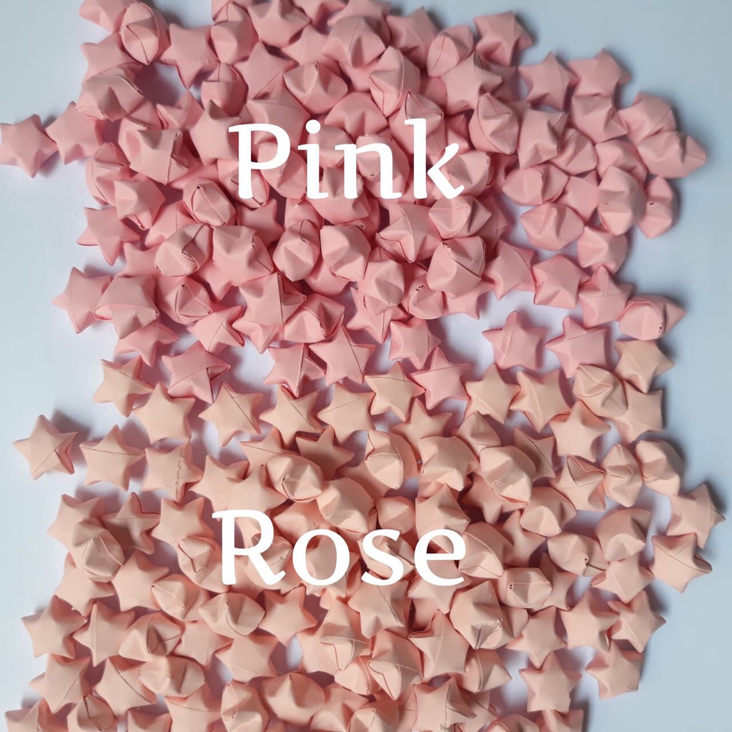 

Orami Bintang Handmade 50pcs Warna Pastel