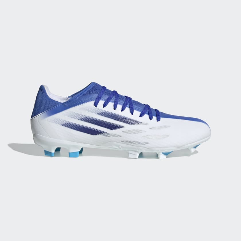 Adidas X Speedflow.3 FG White Blue