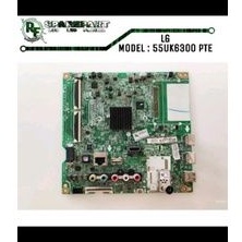 MB - MAINBOARD TV LED LG 55UK6300PTE - 55UK6300 - 55 UK 6300 PTE