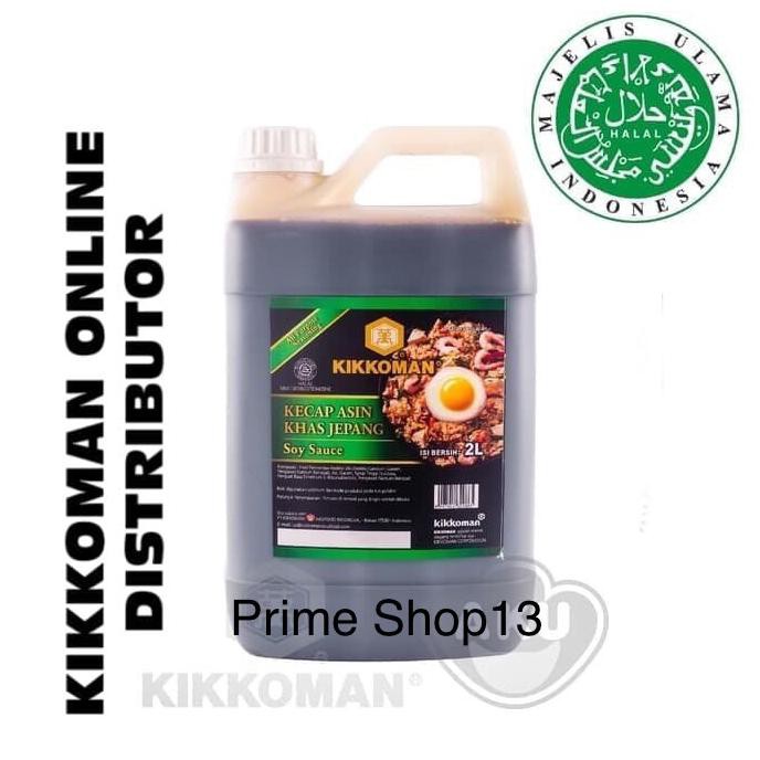 

Sale Kikkoman All Purpose Soy Sauce Halal 2L – Kecap Asin Khas Jepang