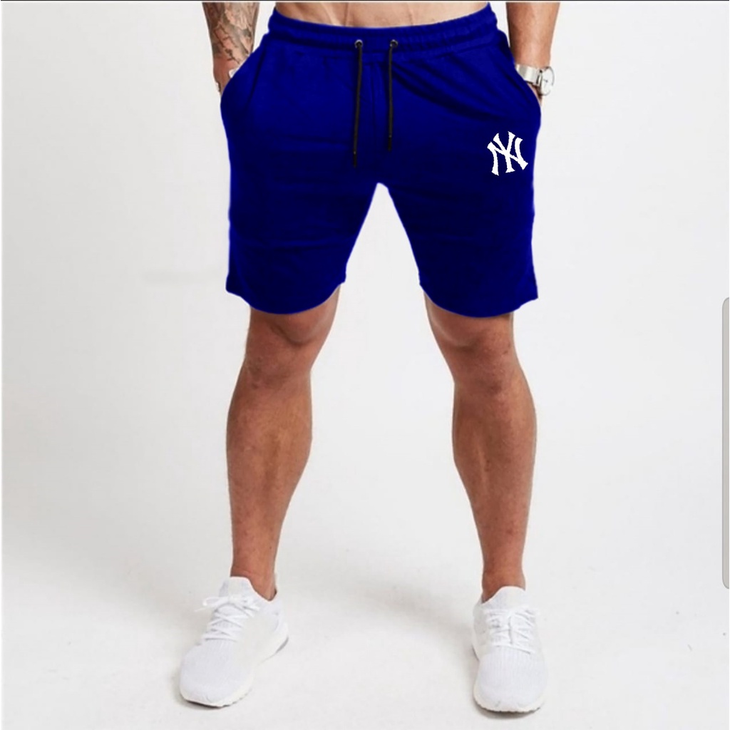 KIYOWO-CELANA PENDEK SPORT PRIA NY JOGGING SANTAI RUNNING SWIMMING GYM OLAHRAGA