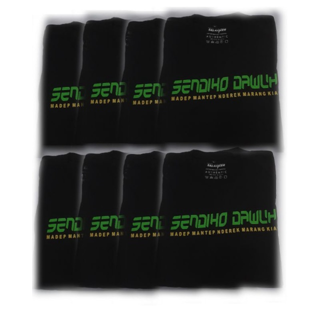 BEST SELLER  ‼️ KAOS SENDIKO DAWUH | SENDIKO DAWUH