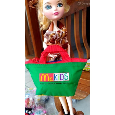 Tas McKids aksesories Boneka Barbie, Eah, monster High