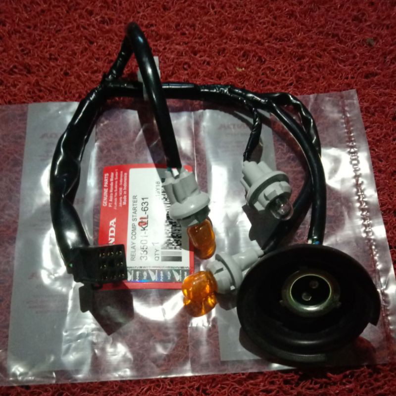 KDM_24 fiting lampu beat esp assy