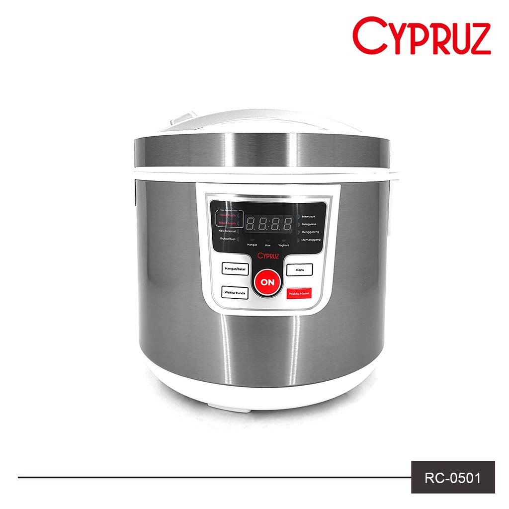 Rice Cooker Low Carbo and Low Sugar (1.8 LITER) Cypruz RC-0508