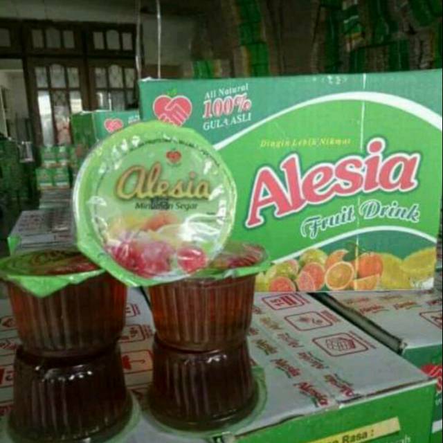 

MINUMAN SARI BUAH ALESIA "APEL