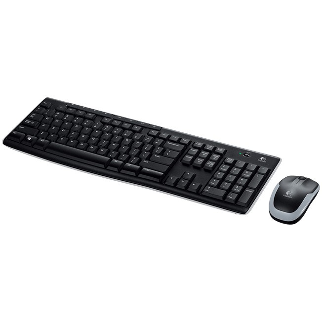 Logitech Keyboard dan Mouse MK270
