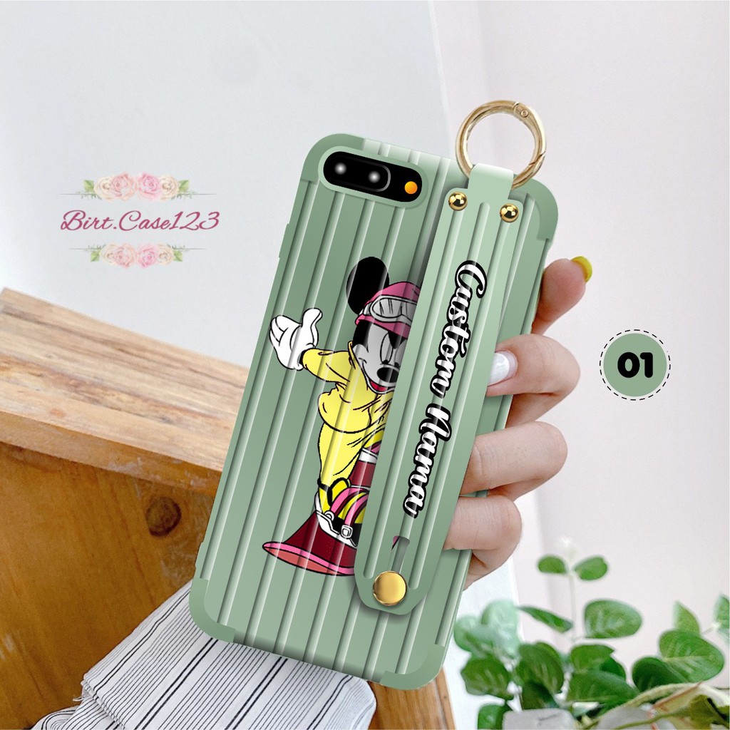 SOFTCASE GRIP MICKEY MOUSE OPPO A71 A83 F5 F5 YOUTH F7 F9 F11PRO A5 A9 2020 BC1918