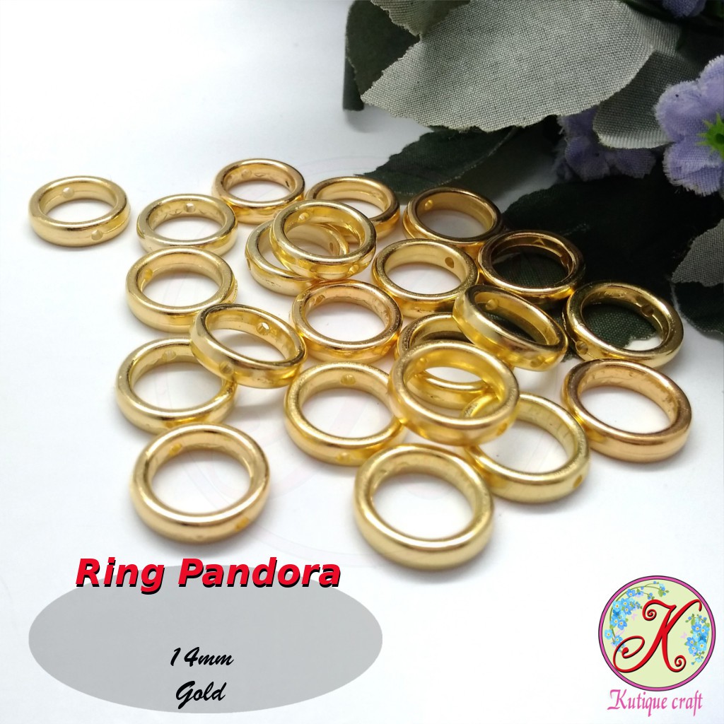 Ring Pandora 14mm per 25 pcs