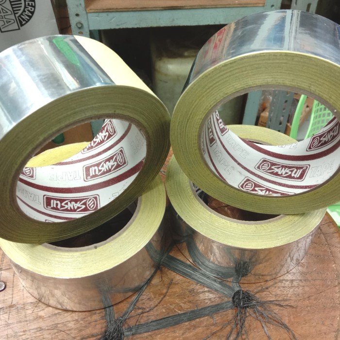 

Murah Aluminium Tape Sansui 2" Sale!!!