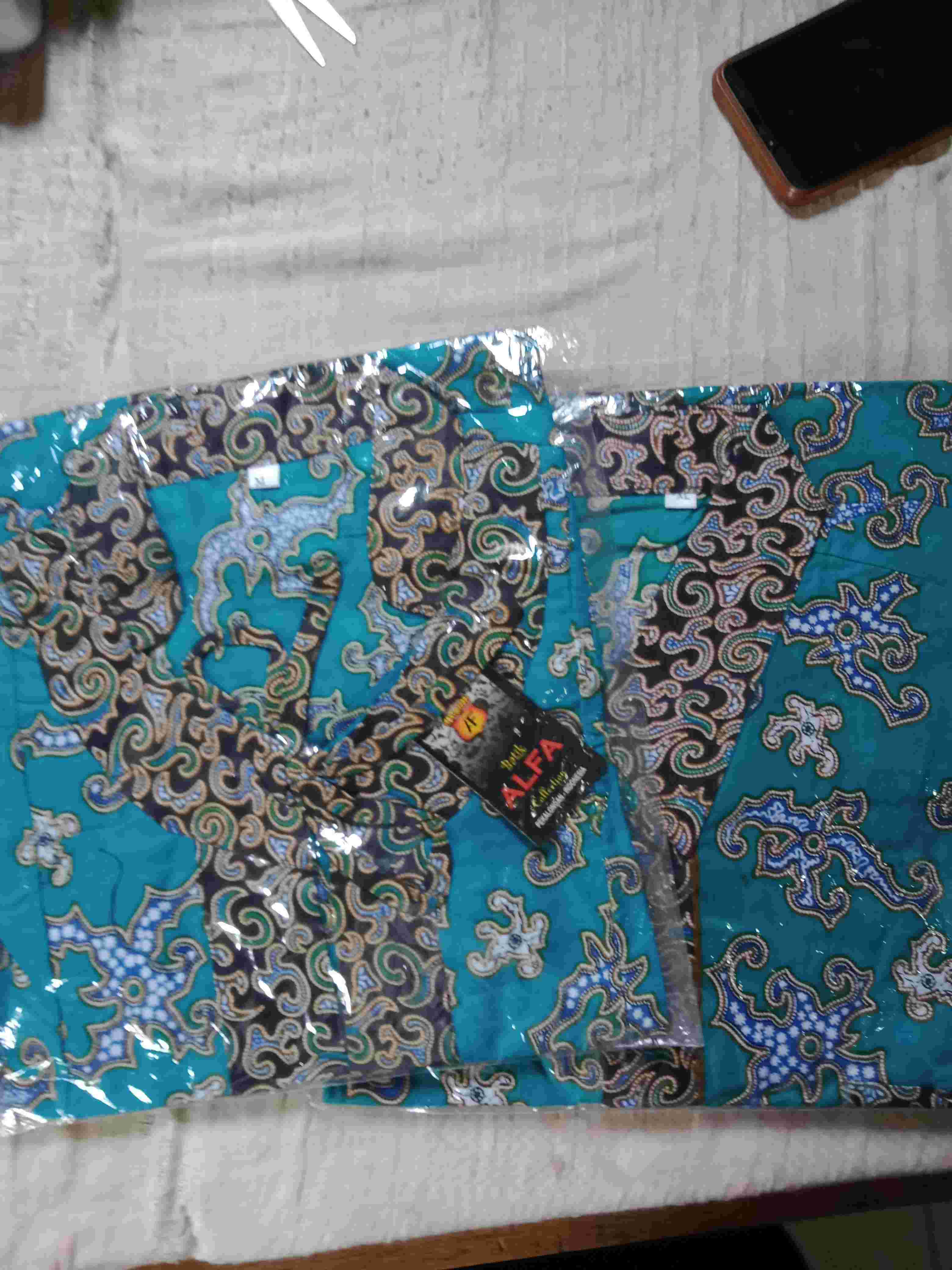 Maura Couple - Sania Ruffle Batik Couple Ori Ndoro Jowi Dnt Garansi Termurah Shopee - Pinguin Gurita