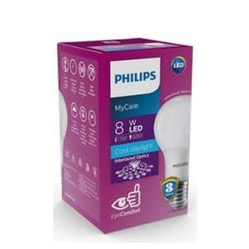 BOLA LAMPU PHILIPS LED MYCARE PHILIPS LEDBULB 8WATT / PHILIPS MY CARE LED