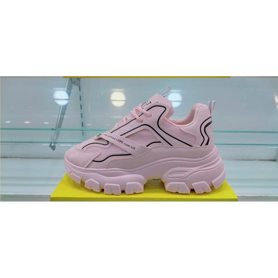 Sepatu Wanita Sneakers FASHIONE KOREA JINTU 2 tali JNT