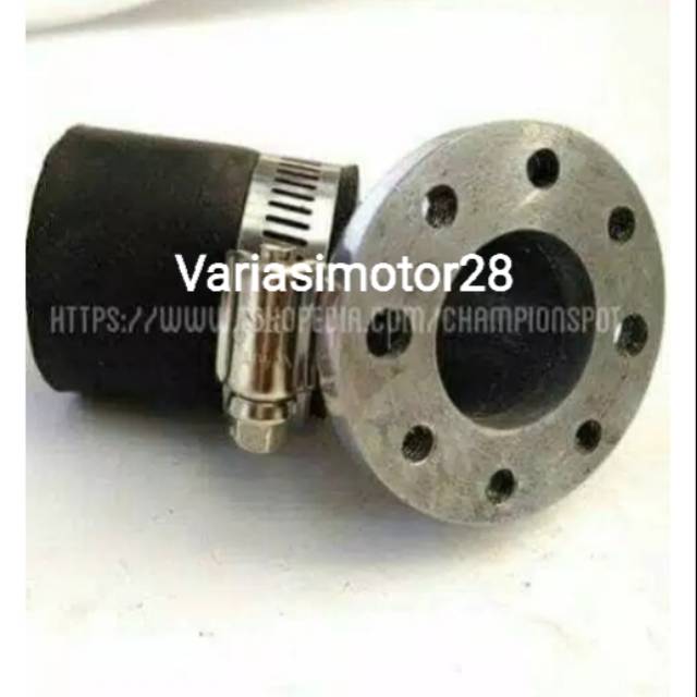 MANIPUL MANIFUL INTAKE MIRING KARBULATOR PE 24 26 28 / INTEK MIRING KARBU BEBEK