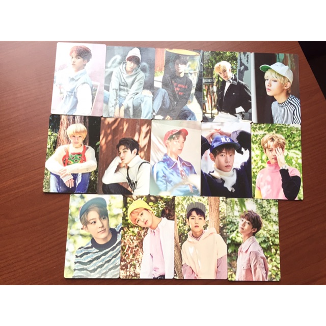 MINI CALENDER NCT SEASON GREETING 2017