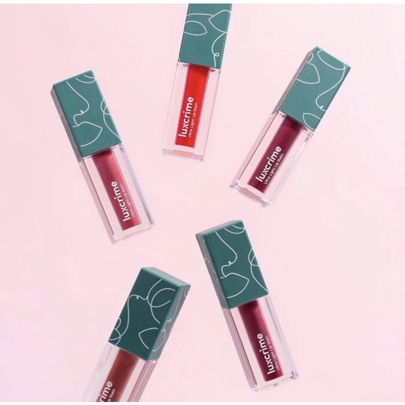 Luxcrime Ultra Light Lip Stain new