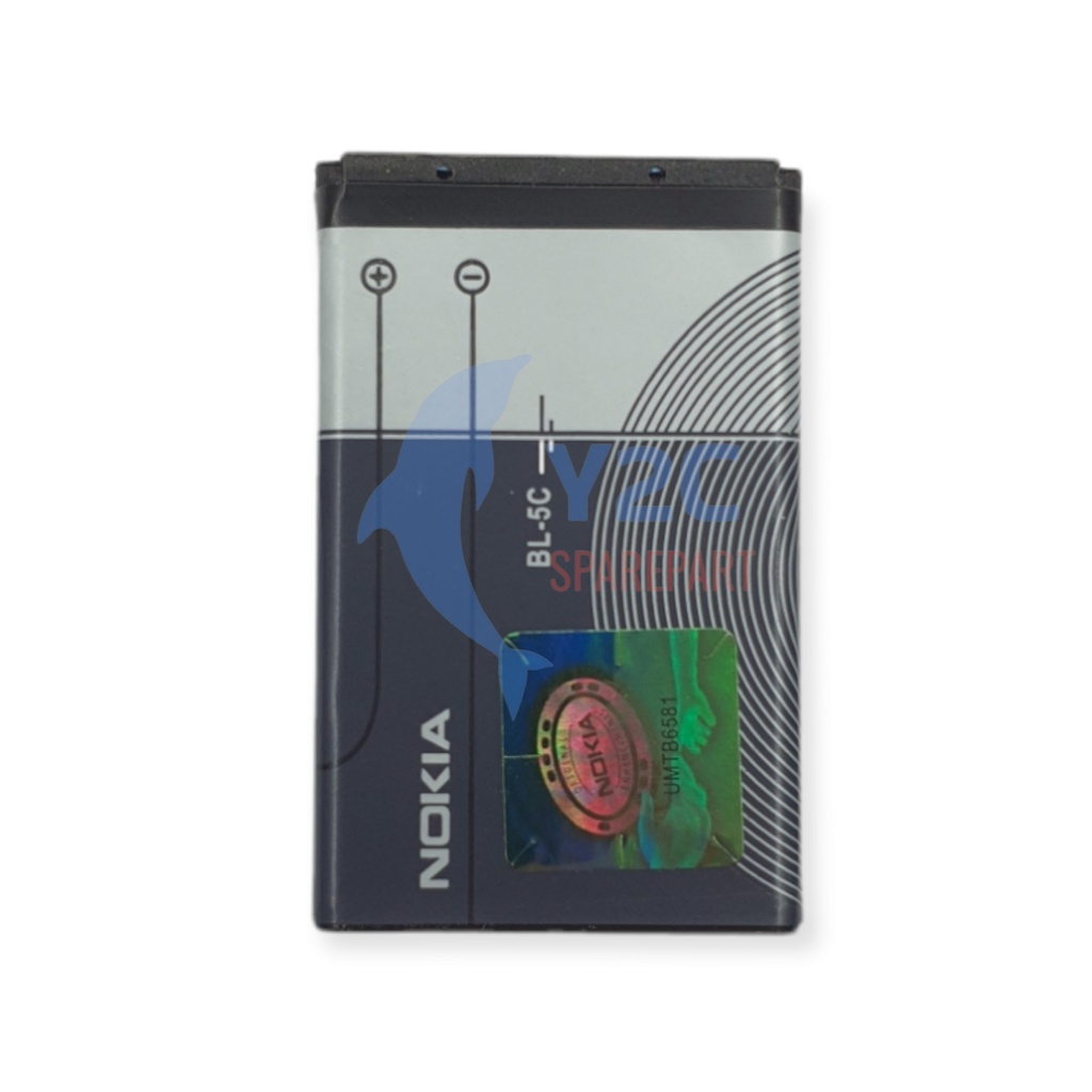 BATERAI NOKIA BL4C / BL-4C / 4C / 3500 / 3500C / 6100 / 6300 / 6131 / 6260 ORIGINAL OEM / BATRE BATREI